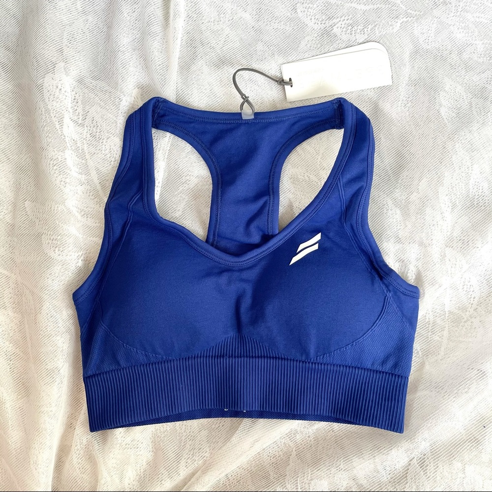 DOYOUEVEN | Hyperflex sports bra electric blue